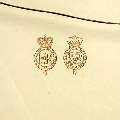 409 - Of Royal Interest: H.M. Queen Elizabeth II and H.R.H. The Duke of Edinburgh, signed 1964 Christmas c... 