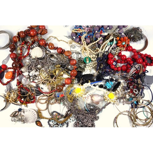 101 - Good quantity of costume jewellery