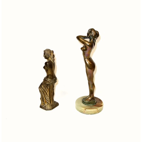 288 - Brian Miller, Farnham, copper alloy figure 