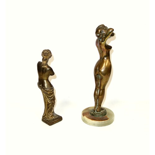 288 - Brian Miller, Farnham, copper alloy figure 