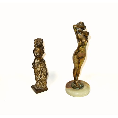 288 - Brian Miller, Farnham, copper alloy figure 