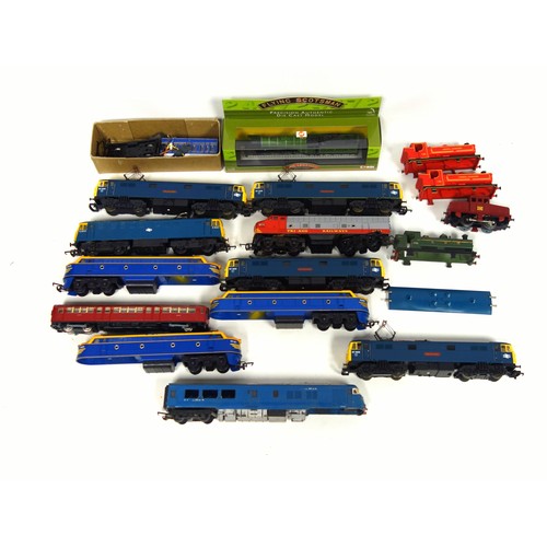 441 - Four Lima Locomotives 