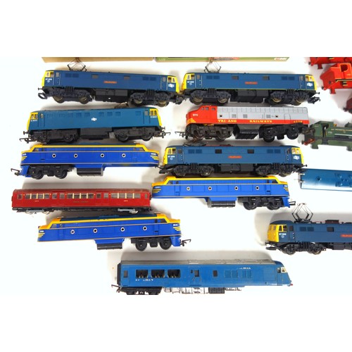 441 - Four Lima Locomotives 