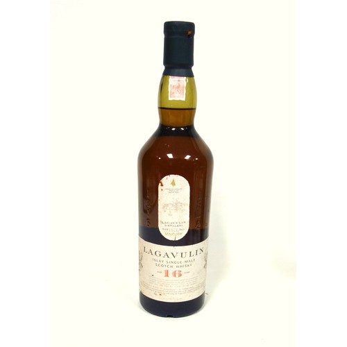 4 - Bottle of Lagavulin 16 Year Old Islay Single Malt Scotch Whisky, 43%, 70cl; Pegasus Bridge Café Gond... 