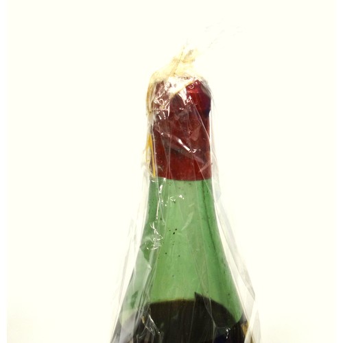 5 - Bottle of 1947 Camille Giroud Nuits St Georges, 75cl, with a copy of The Times from March 24 1947 an... 