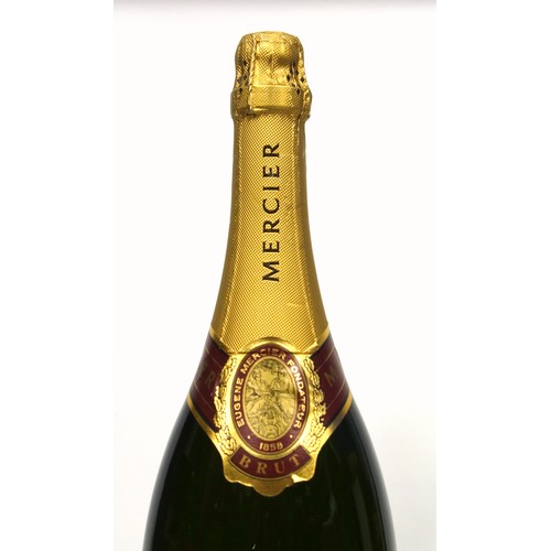 17 - Jeroboam bottle of Champagne Mercier, NV, Brut, 3L, 12% A.B.V.