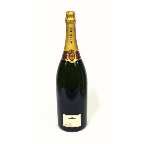 17 - Jeroboam bottle of Champagne Mercier, NV, Brut, 3L, 12% A.B.V.