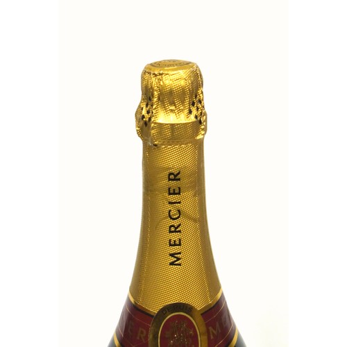 17 - Jeroboam bottle of Champagne Mercier, NV, Brut, 3L, 12% A.B.V.