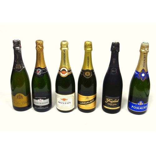 18 - Bottle of Veuve Clicquot Champagne, Bollinger, Laurent-Perrier, Moët & Chandon, Piper-Heidsieck, Lan... 