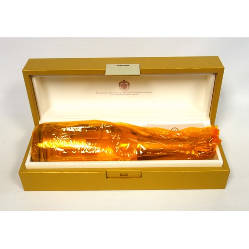 19 - Louis Roederer Cristal Brut Champagne, 2006, 75cl, in cellophane wrap and presentation case with boo... 