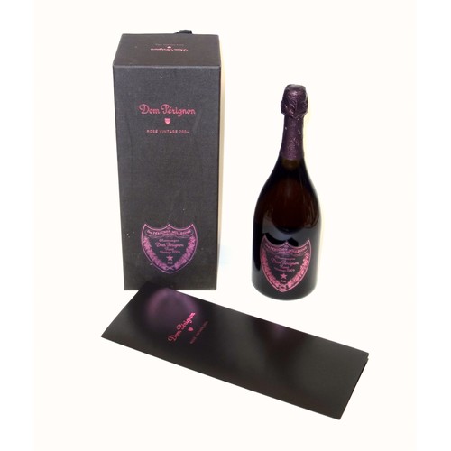 20 - Dom Pérignon Rosé Champagne, 2004, 75cl, boxed with booklet