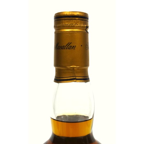 29 - Bottle of Macallan 10 Year Old Speyside Single Malt Scotch Whisky, c.1980s, 75cl, 40% ABV