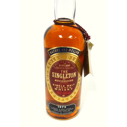 34 - Bottle of Singleton Of Auchroisk 1975 Single Malt Scotch Whisky, 75cl, 40% A.B.V.