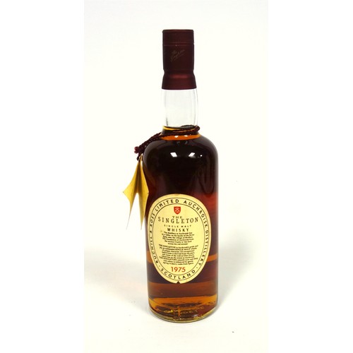 34 - Bottle of Singleton Of Auchroisk 1975 Single Malt Scotch Whisky, 75cl, 40% A.B.V.