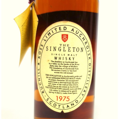 34 - Bottle of Singleton Of Auchroisk 1975 Single Malt Scotch Whisky, 75cl, 40% A.B.V.