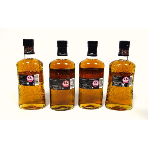 35 - 2 bottles of Highland Park 12 Year Old Viking Honour Single Malt Scotch Whisky, 700ml, 40% A.B.V., e... 