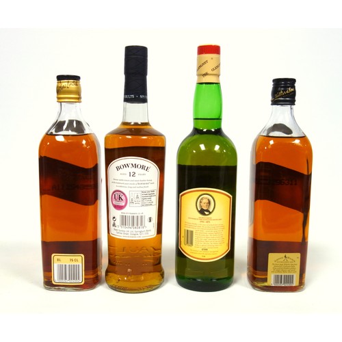 36 - Bottle of Glenlivet 12 Year Single Malt Scotch Whisky, 75cl, 40% A.B.V.; Bowmore 12 Year Islay Singl... 