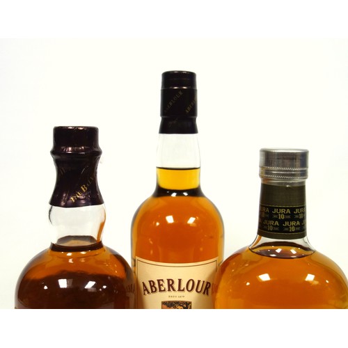 37 - Bottle of Balvenie Founder's Reserve 10 Year Single Malt Scotch Whisky, 70cl,  40% A.B.V.; Aberlour ... 