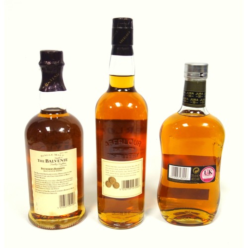 37 - Bottle of Balvenie Founder's Reserve 10 Year Single Malt Scotch Whisky, 70cl,  40% A.B.V.; Aberlour ... 