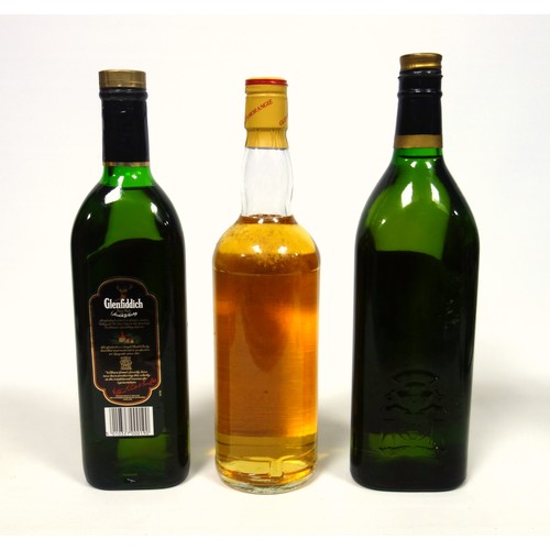 38 - Glenfiddich Over 8 Years Pure Malt Scotch Whisky, 94.5cl, 75 UK Proof; Glenfiddich Special Old Reser... 