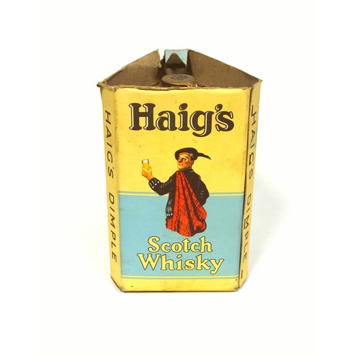 39 - Haig Dimple 70 proof, early whisky with original box (cover missing), White Horse, 70 proof, 13 1/3 ... 