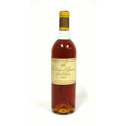 43 - Chateau d' Yquem, 1967, Sauternes 1er Grand Cru Classe, 1 bottle