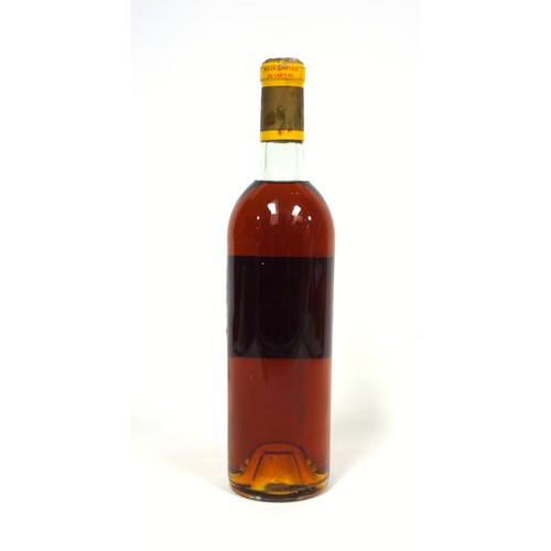 43 - Chateau d' Yquem, 1967, Sauternes 1er Grand Cru Classe, 1 bottle