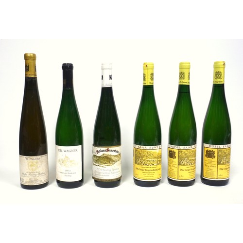 44 - 1994 Urziger Wurzgarten Riesling Auslese, Dr Hermann, 75cl, 3 bottles; 1998 Westhofener Morstein Wei... 