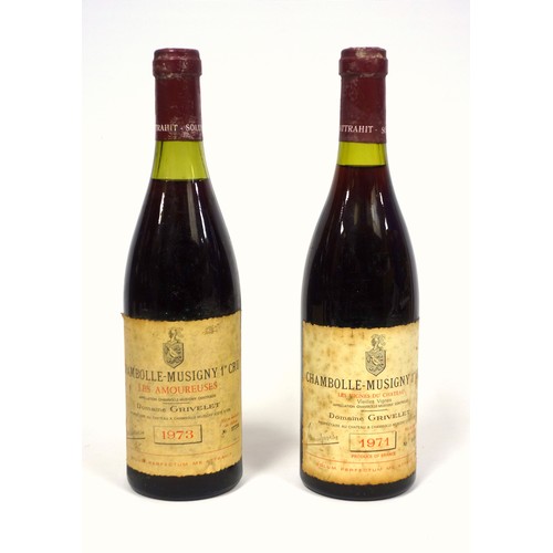 45 - Chambolle-Musigny 1er Cru, 1971, Vielles Vignes, Domaine Grivelet, 1 bottle; Chambolle-Musigny 1er C... 