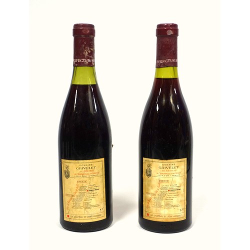 45 - Chambolle-Musigny 1er Cru, 1971, Vielles Vignes, Domaine Grivelet, 1 bottle; Chambolle-Musigny 1er C... 