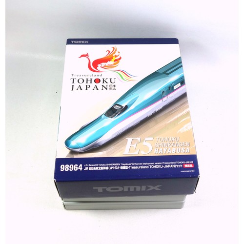 15 - Tomix N Gauge 98964 J.R. Series E5 Tohoku Shinkansen 