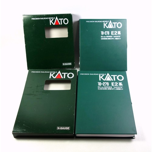 34 - Kato N Gauge 10-278 E2-1000 Series 