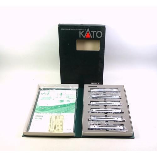 39 - Kato N Gauge 10-385 281 Series 