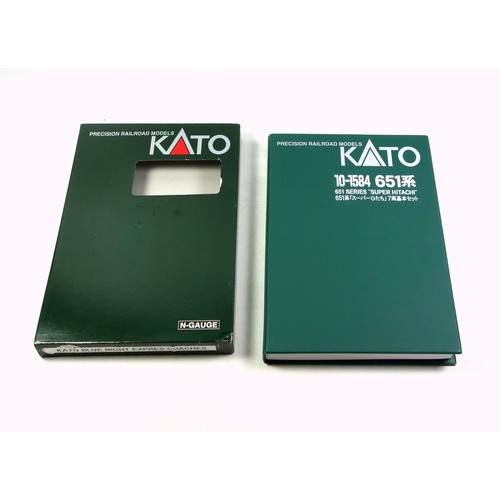 41 - Kato N Gauge 10-1584 651 Series 