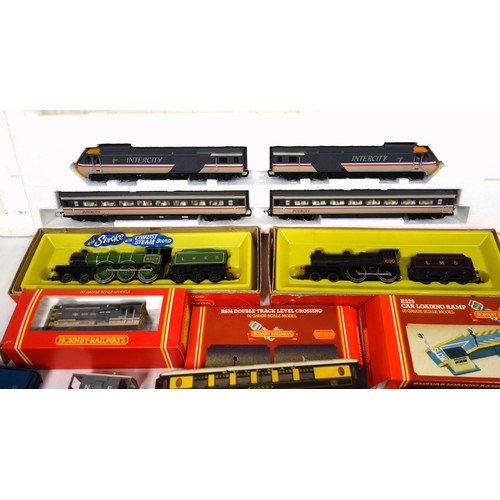 108 - Hornby OO Gauge L.N.E.R. 4-6-0 B.12 Steam Locomotive with tender, R.866; L.M.S. 4-4-0 Class 2P Fowle... 