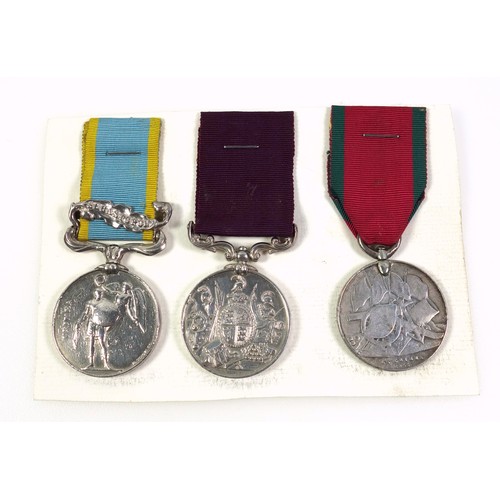 498 - Victoria Crimea medal 1854 with clasp 