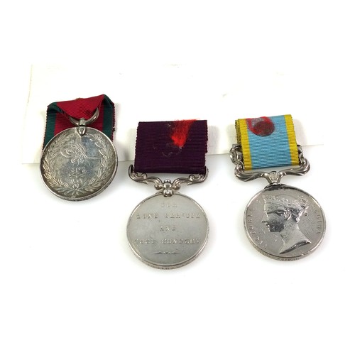 498 - Victoria Crimea medal 1854 with clasp 