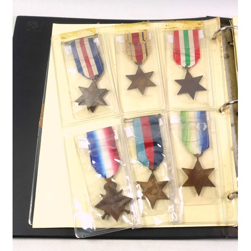 502 - George V group of 3 First World War medals, comprising he 1914-15 star, War and Victory medals award... 