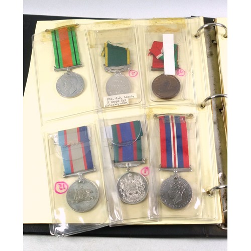 502 - George V group of 3 First World War medals, comprising he 1914-15 star, War and Victory medals award... 