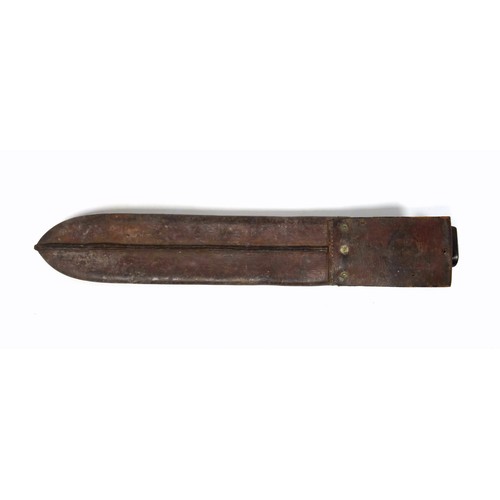 506 - A WWII Second World War British Army Machete bush knife, dated 1944, made in The U.S The machete hav... 