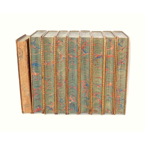 552 - Gibbon (Edward). The History Of The Decline And Fall Of The Roman Empire, New Edn. in 8 vols., print... 