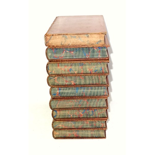 552 - Gibbon (Edward). The History Of The Decline And Fall Of The Roman Empire, New Edn. in 8 vols., print... 