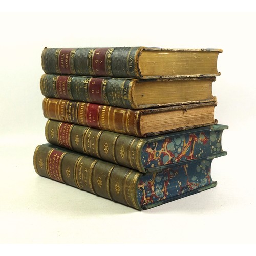 555 - [Bindings]. The Cornhill Magazine, 4 vols., pub. Smith, Elder and Co., London, 1860 and 1861, 8vo, h... 