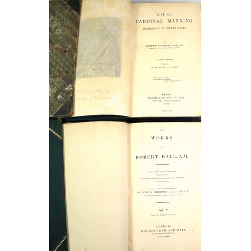 555 - [Bindings]. The Cornhill Magazine, 4 vols., pub. Smith, Elder and Co., London, 1860 and 1861, 8vo, h... 