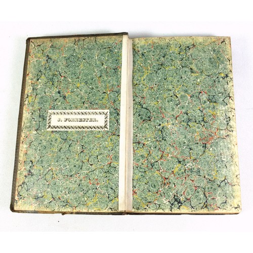 555 - [Bindings]. The Cornhill Magazine, 4 vols., pub. Smith, Elder and Co., London, 1860 and 1861, 8vo, h... 