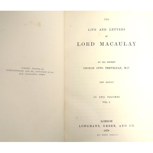 556 - [Bindings]. Mahon (Lord). History of England from the Peace of Utrecht to the Peace of Versailles, i... 