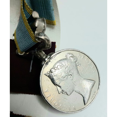 498 - Victoria Crimea medal 1854 with clasp 