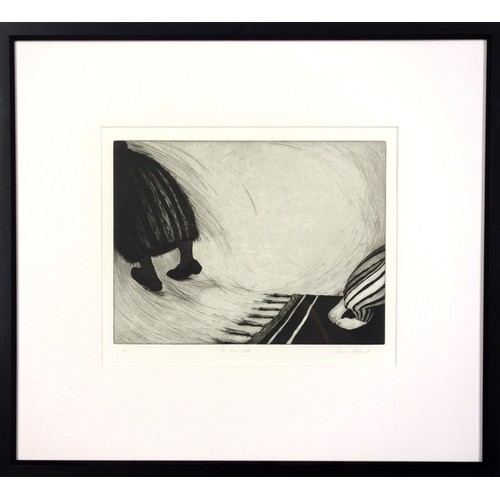 2 - Susan Ryland (British, 20th - 21st Century), artists proofs,''Dinner Orphan'', copperplate etching a... 