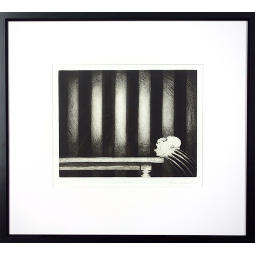 2 - Susan Ryland (British, 20th - 21st Century), artists proofs,''Dinner Orphan'', copperplate etching a... 