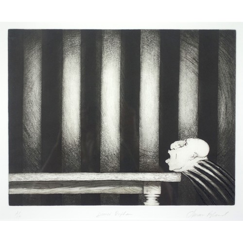 2 - Susan Ryland (British, 20th - 21st Century), artists proofs,''Dinner Orphan'', copperplate etching a... 